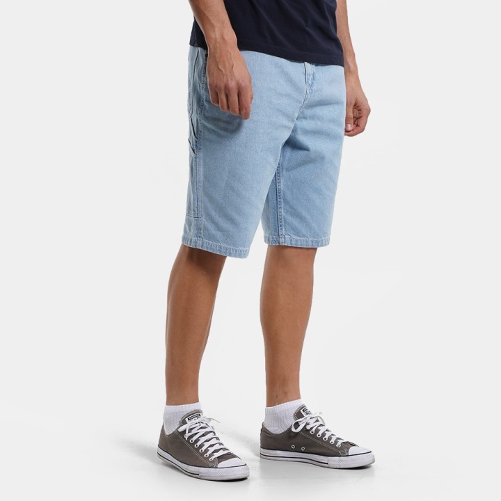 DICKIES Shorts Denim M Garyville Vintage Aged Blue - DK0A4XCKC151