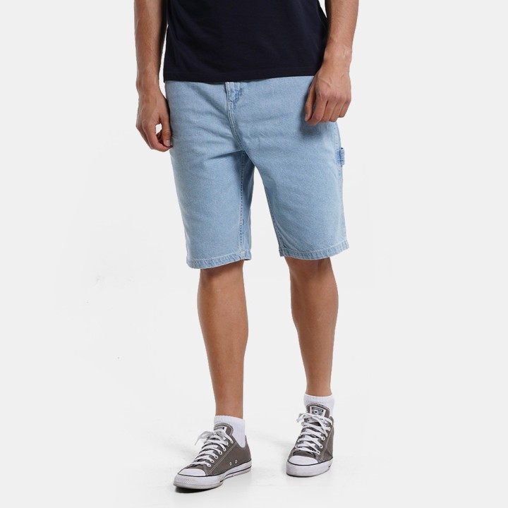DICKIES Shorts Denim M Garyville Vintage Aged Blue - DK0A4XCKC151