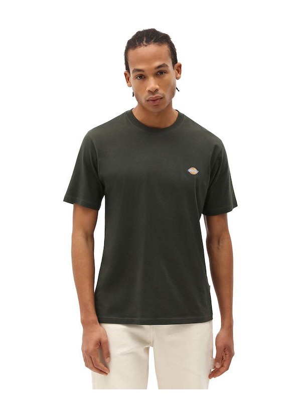 DICKIES SS MAPLETON TEE OLIVE GREEN - DK0A4XDBOGX1