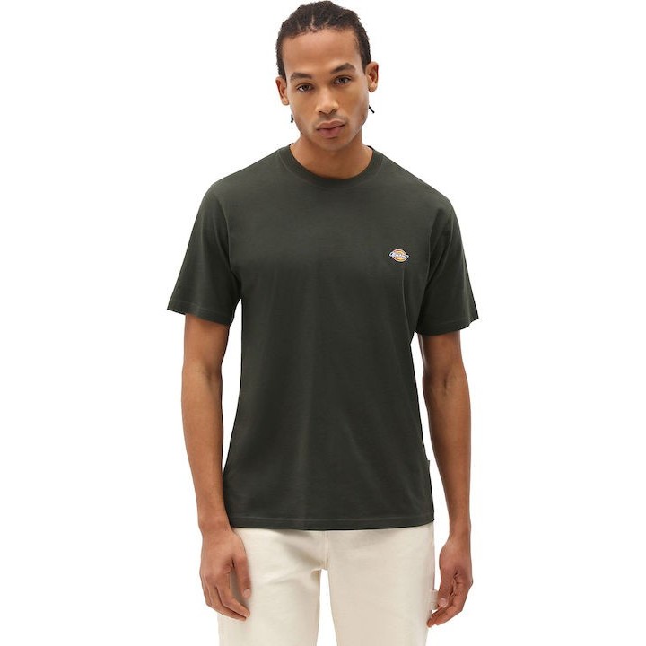 DICKIES SS MAPLETON TEE OLIVE GREEN - DK0A4XDBOGX1