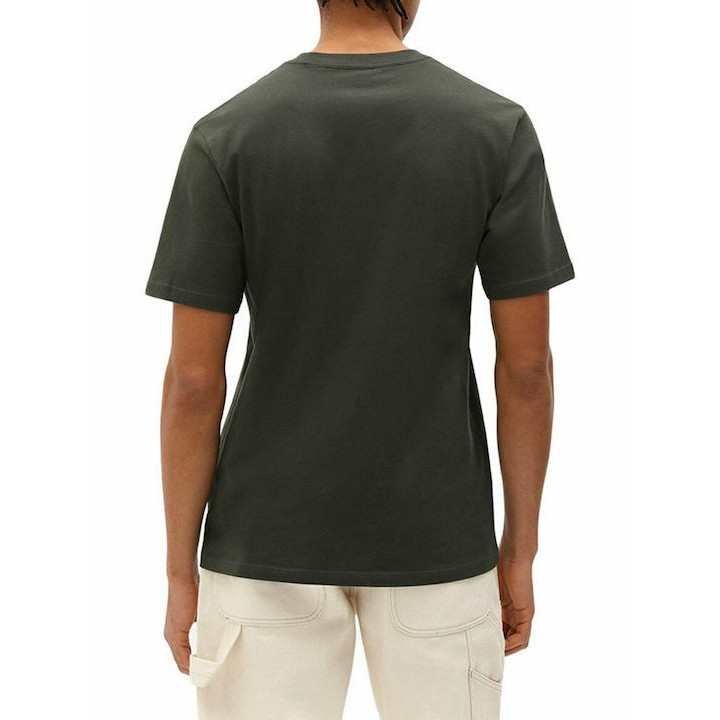 DICKIES SS MAPLETON TEE OLIVE GREEN - DK0A4XDBOGX1