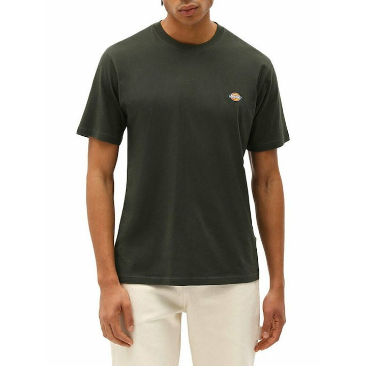 DICKIES SS MAPLETON TEE OLIVE GREEN - DK0A4XDBOGX1