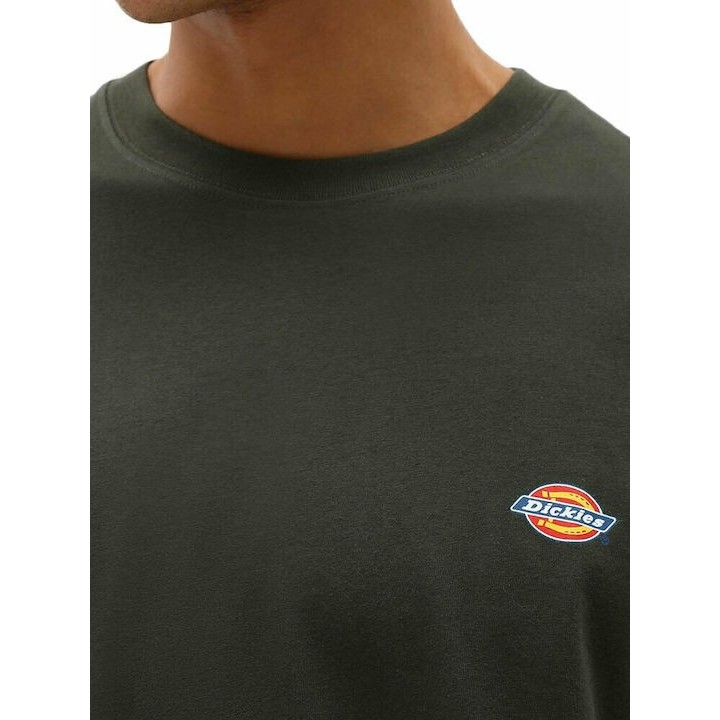 DICKIES SS MAPLETON TEE OLIVE GREEN - DK0A4XDBOGX1
