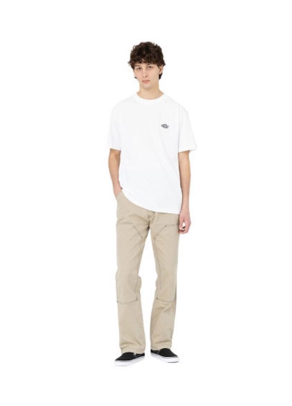 DICKIES T-SHIRT SUMMERDALE WHITE - DK0A4YAIWHX1