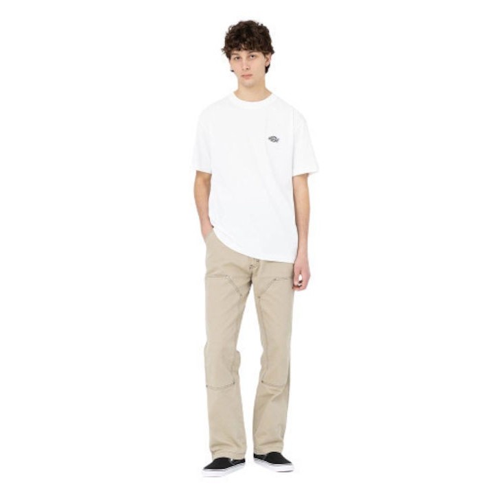DICKIES T-SHIRT SUMMERDALE WHITE - DK0A4YAIWHX1