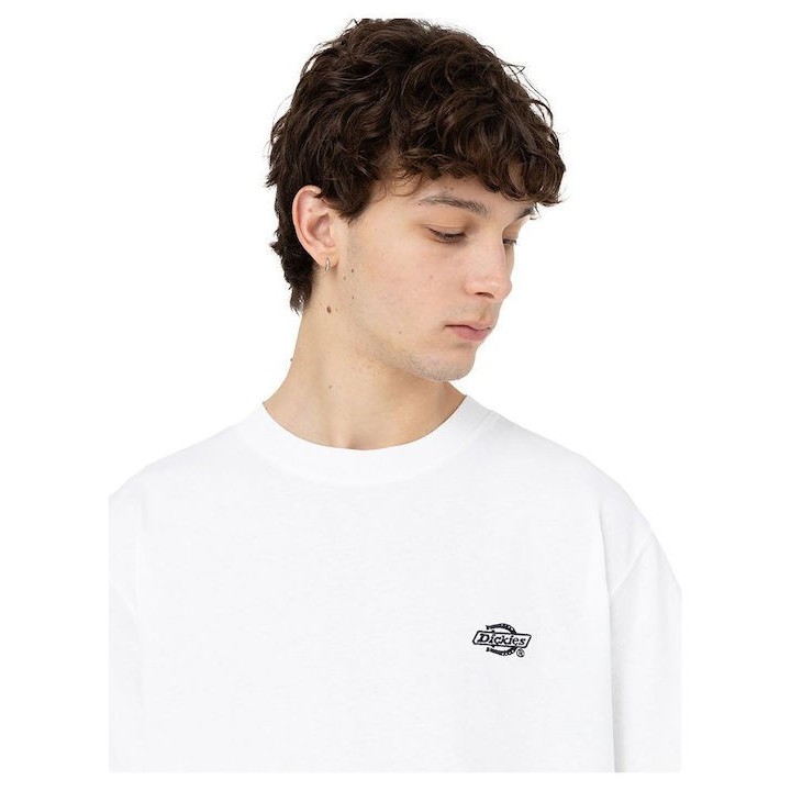 DICKIES T-SHIRT SUMMERDALE WHITE - DK0A4YAIWHX1