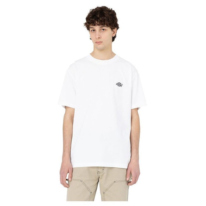 DICKIES T-SHIRT SUMMERDALE WHITE - DK0A4YAIWHX1