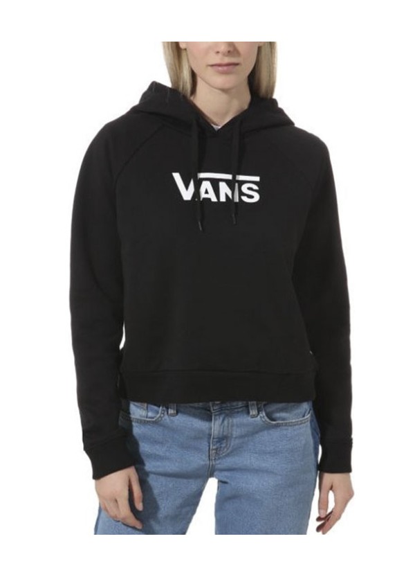 Vans Γυναικείο Φούτερ BOXY Black flying  -VN0A4BG3BLK