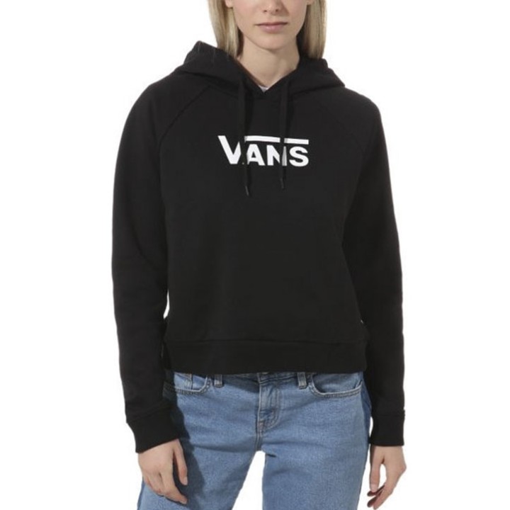 Vans Γυναικείο Φούτερ BOXY Black flying  -VN0A4BG3BLK