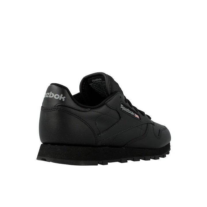 Reebok Classic Leather Γυναικεία Sneakers Intense Black