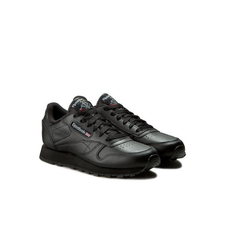 Reebok Classic Leather Γυναικεία Sneakers Intense Black