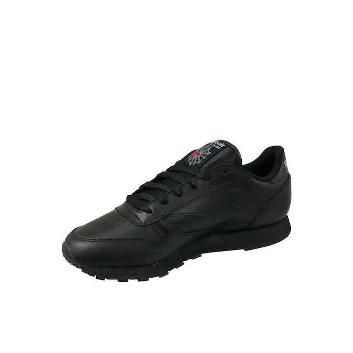 Reebok Classic Leather Γυναικεία Sneakers Intense Black