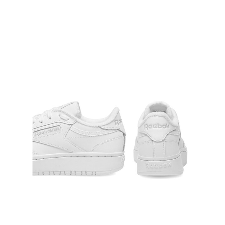 Reebok Club C Double Γυναικεία Sneakers Cloud White/Cool Grey - 100006321W