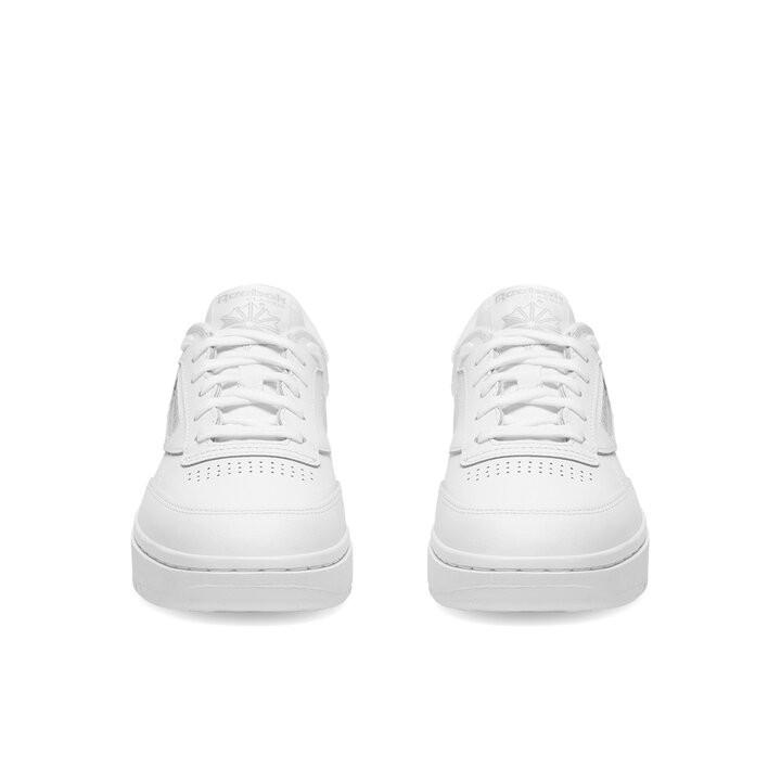 Reebok Club C Double Γυναικεία Sneakers Cloud White/Cool Grey - 100006321W