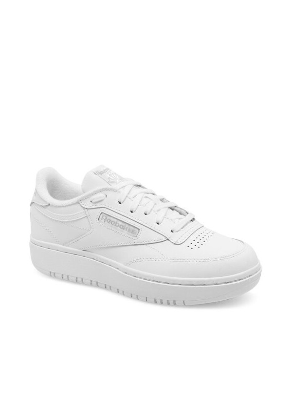 Reebok Club C Double Γυναικεία Sneakers Cloud White/Cool Grey - 100006321W