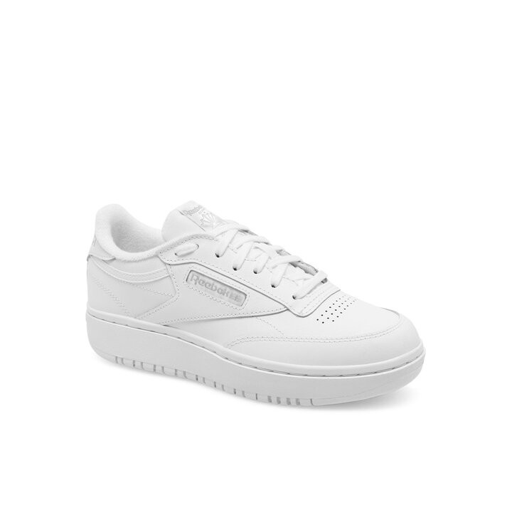 Reebok Club C Double Γυναικεία Sneakers Cloud White/Cool Grey - 100006321W