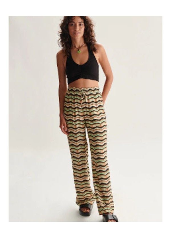 24 COLOURS Pants Green - 60809