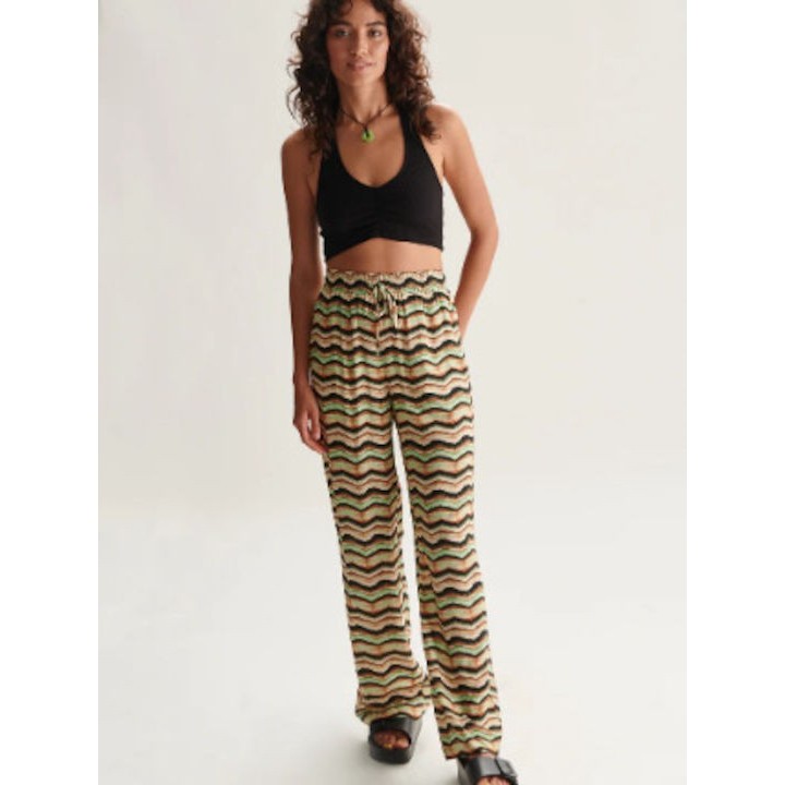 24 COLOURS Pants Green - 60809