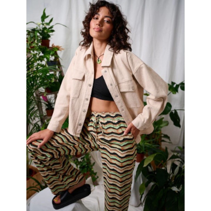 24 COLOURS Pants Green - 60809