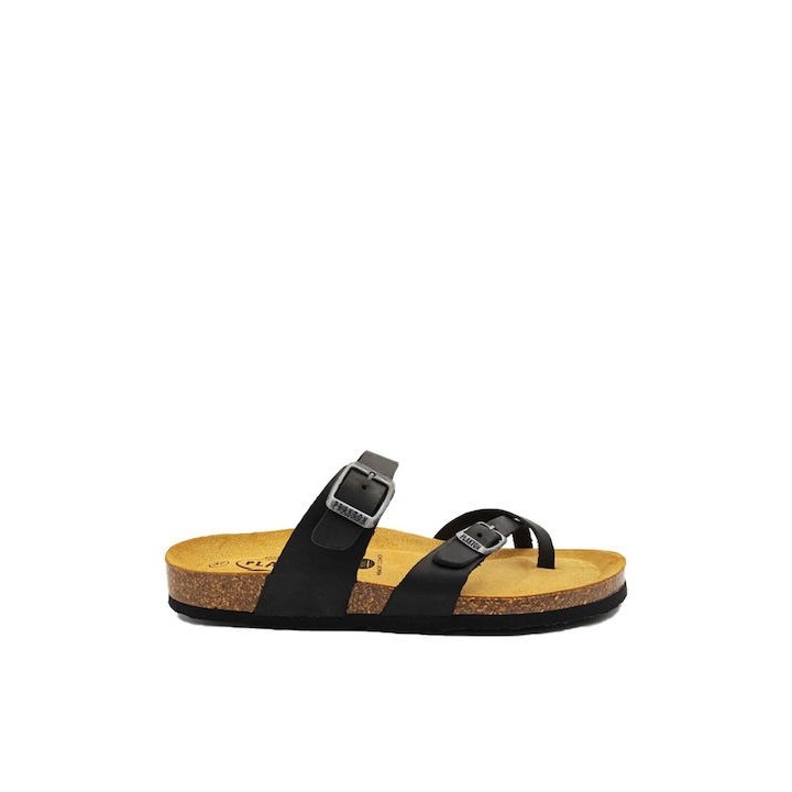 Plakton Eva APURE Bombay Negro Sandals - 181032-negro