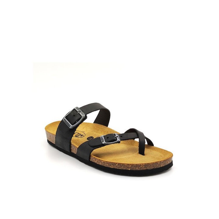 Plakton Eva APURE Bombay Negro Sandals - 181032-negro