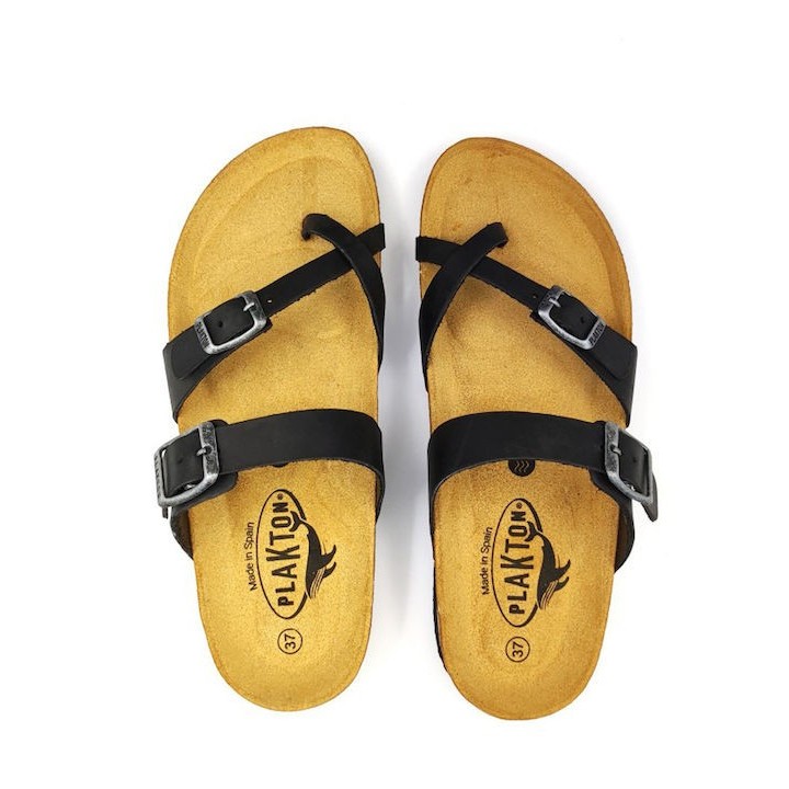 Plakton Eva APURE Bombay Negro Sandals - 181032-negro