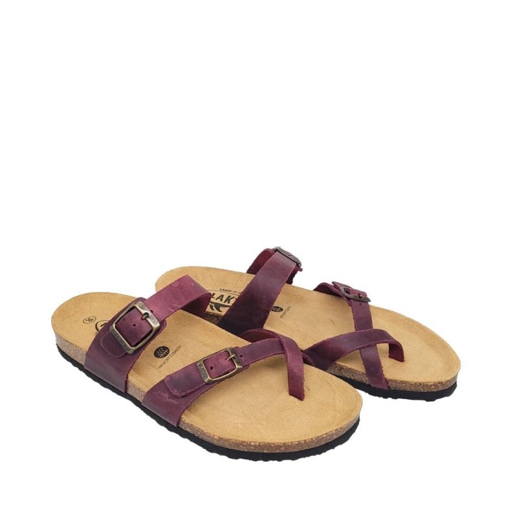 Plakton Eva APURE Bombay Burbeos Sandals - 181032-burdeos