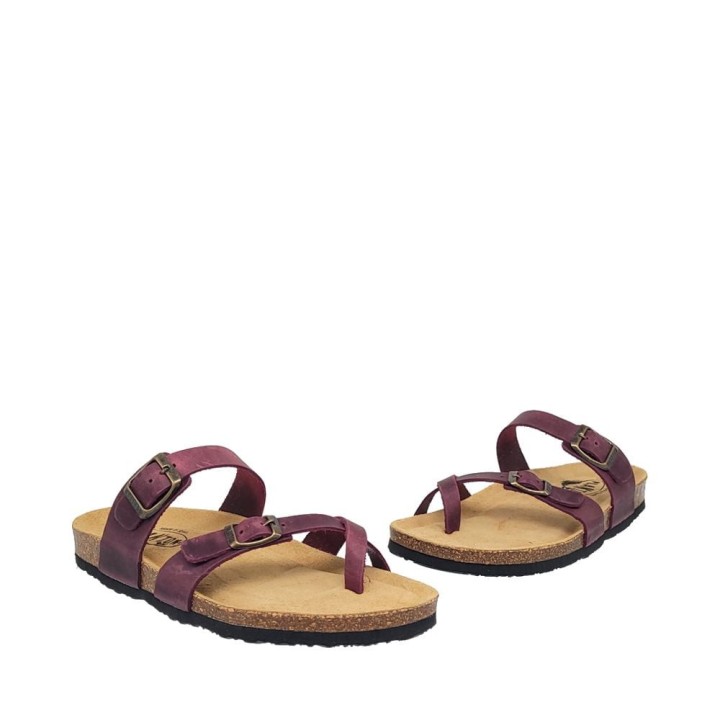 Plakton Eva APURE Bombay Burbeos Sandals - 181032-burdeos