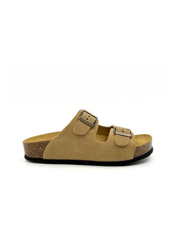 Plakton Eva AFELPADO Tan Sandals - 340010-tan