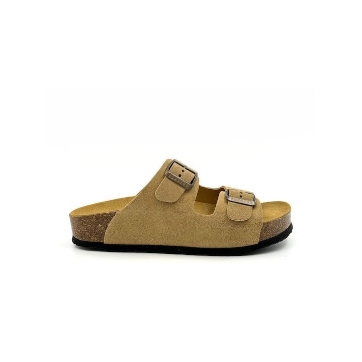 Plakton Eva AFELPADO Tan Sandals - 340010-tan