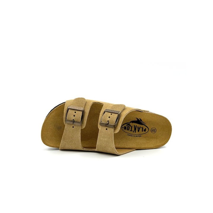 Plakton Eva AFELPADO Tan Sandals - 340010-tan