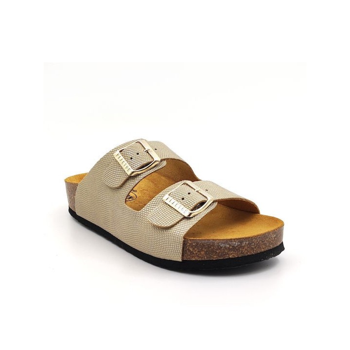 Plakton Eva Honduras Platino Sandals - 340010-platino