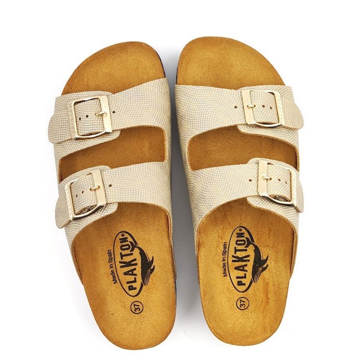 Plakton Eva Honduras Platino Sandals - 340010-platino