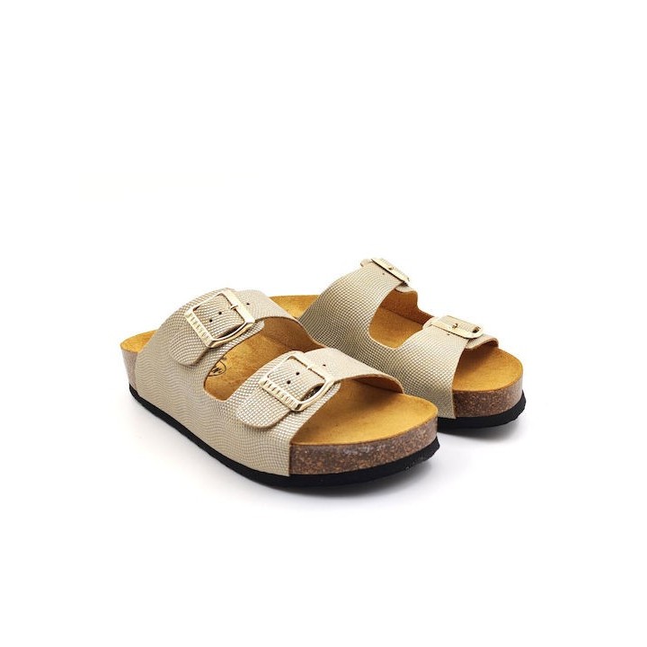 Plakton Eva Honduras Platino Sandals - 340010-platino