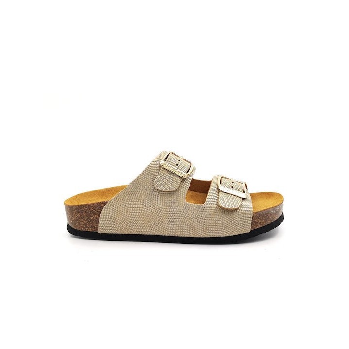 Plakton Eva Honduras Platino Sandals - 340010-platino