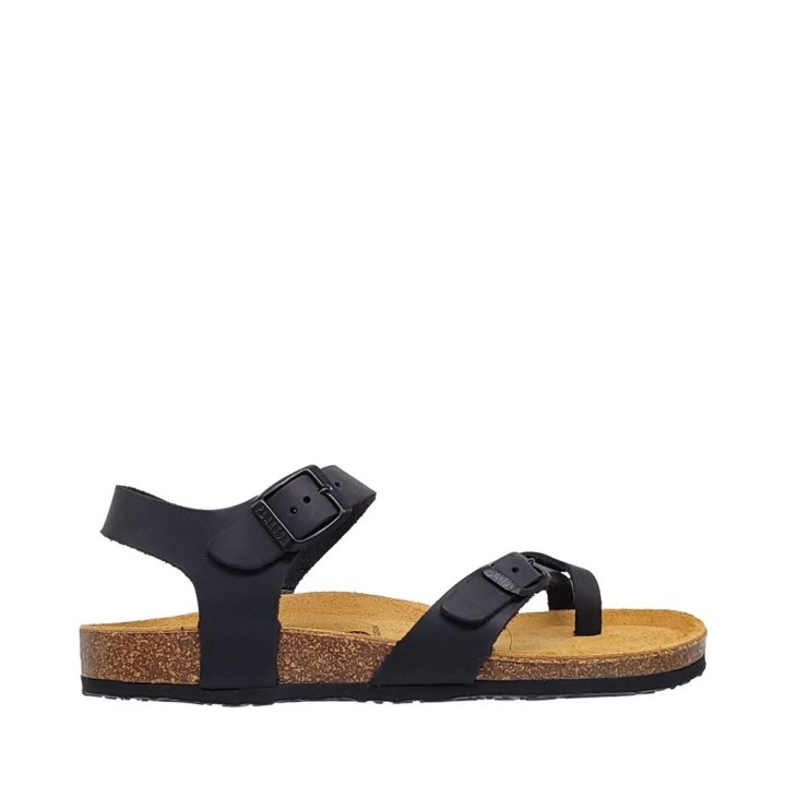 Plakton Eva APURE Negro Sandals - 181016-negro