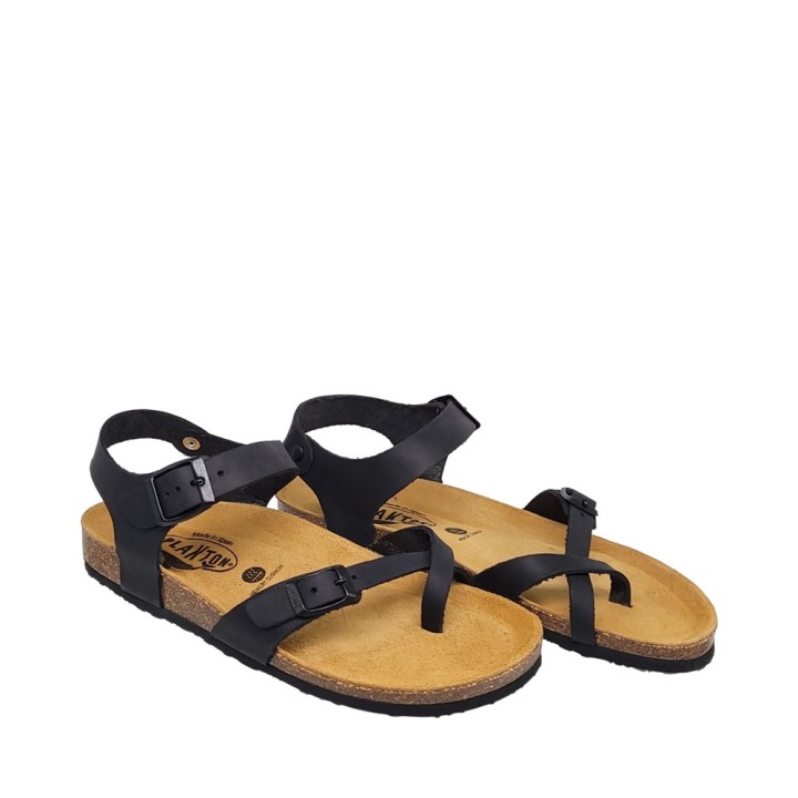 Plakton Eva APURE Negro Sandals - 181016-negro