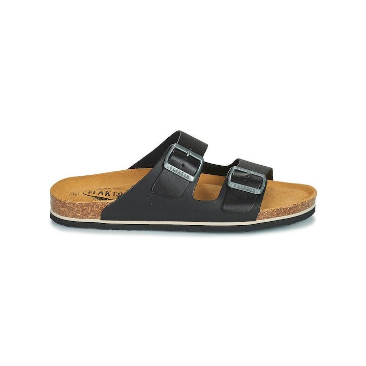 Plakton Memory Escama APURE Leather Negro Sandals - 175857-negro