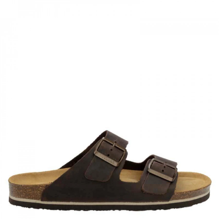 Plakton Memory Escama APURE Marron 448-X Sandals - 175857-marron