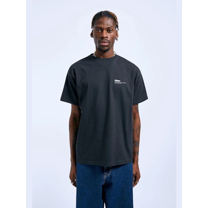 Dr Denim T-shirt Off Black - 1941116.-off_black