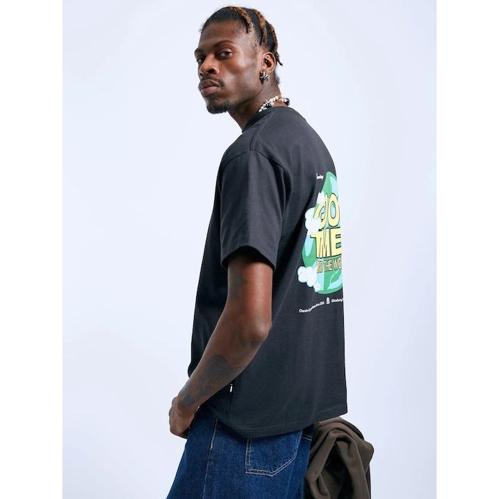 Dr Denim T-shirt Off Black - 1941116.-off_black