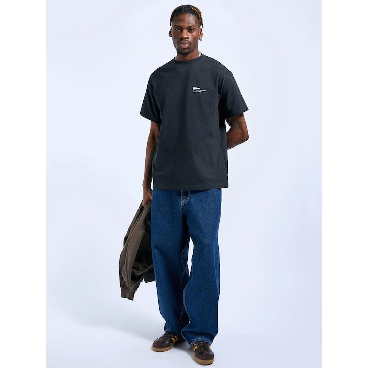 Dr Denim T-shirt Off Black - 1941116.-off_black