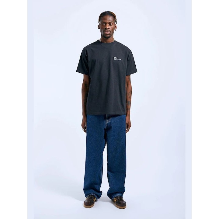 Dr Denim T-shirt Off Black - 1941116.-off_black
