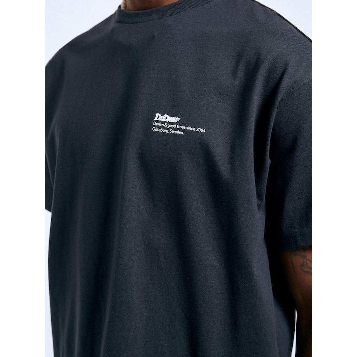 Dr Denim T-shirt Off Black - 1941116.-off_black
