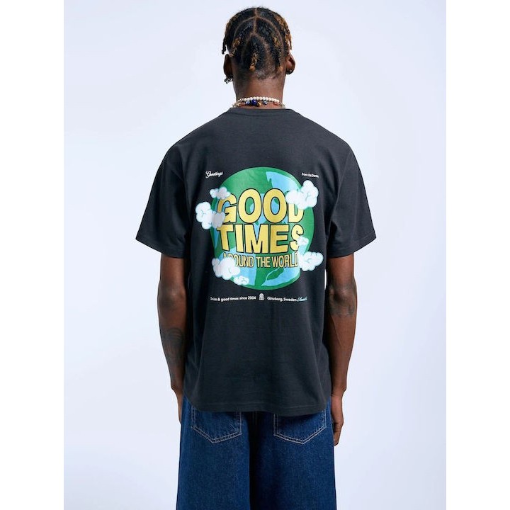 Dr Denim T-shirt Off Black - 1941116.-off_black