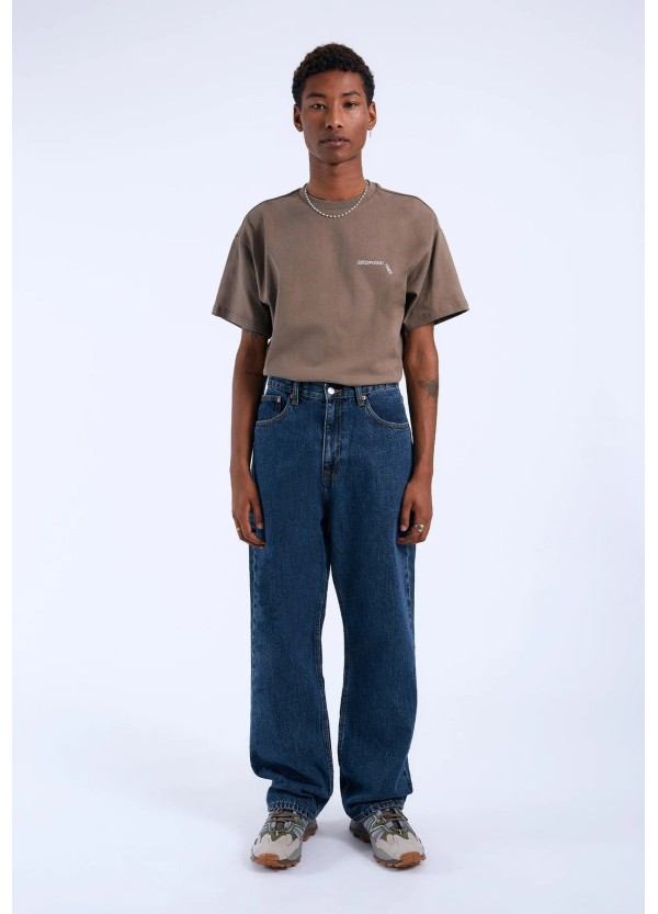 Dr Denim Pants Omar Canyon Dark Retro - 2110102-K27