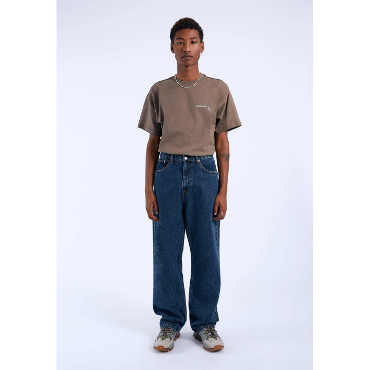 Dr Denim Pants Omar Canyon Dark Retro - 2110102-K27