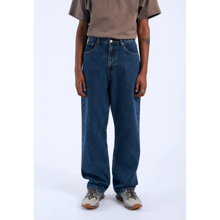 Dr Denim Pants Omar Canyon Dark Retro - 2110102-K27