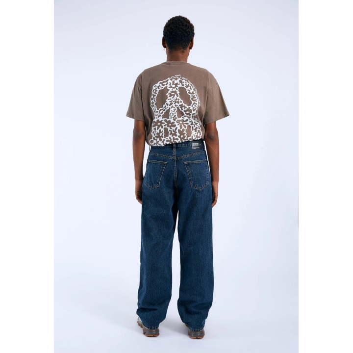 Dr Denim Pants Omar Canyon Dark Retro - 2110102-K27