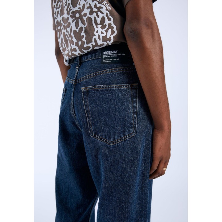Dr Denim Pants Omar Canyon Dark Retro - 2110102-K27